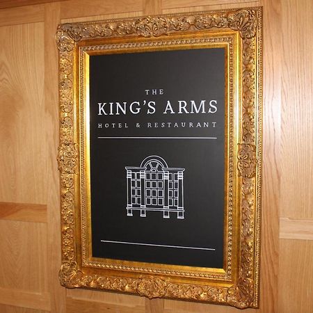 The Kings Arms Hotel Bicester Konforlar fotoğraf