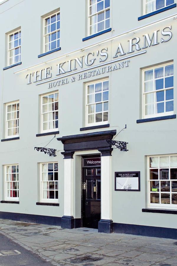 The Kings Arms Hotel Bicester Dış mekan fotoğraf
