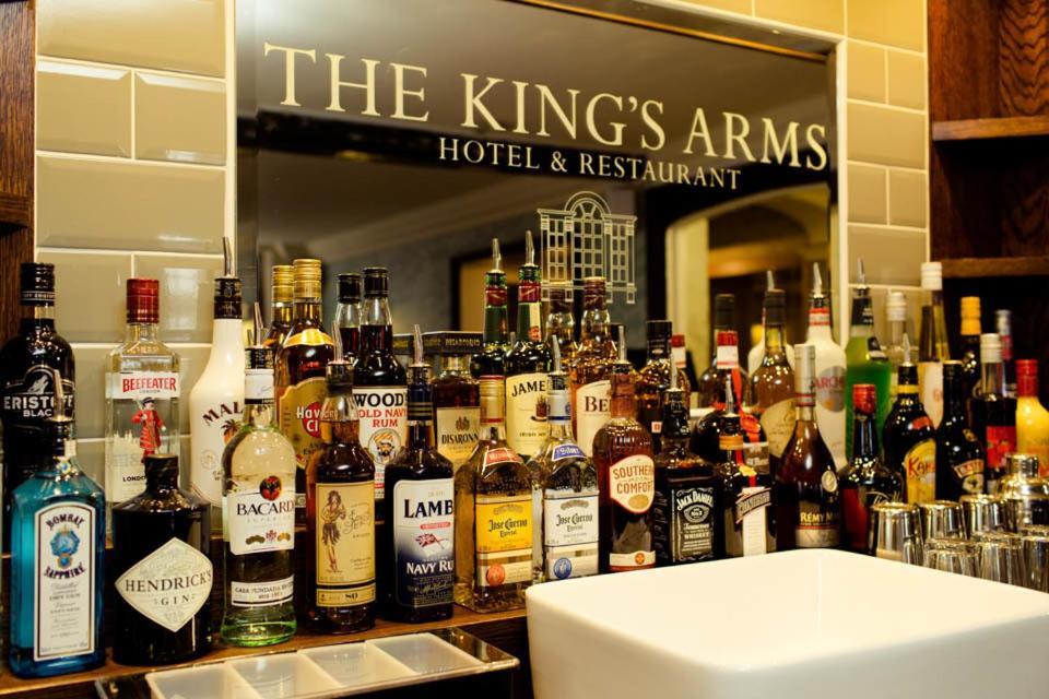 The Kings Arms Hotel Bicester Dış mekan fotoğraf